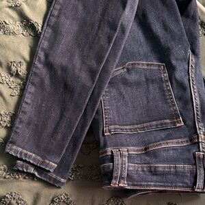 Dark Blue Denim Skinny Jeans
